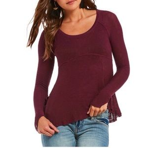 Free People Scoop Neck